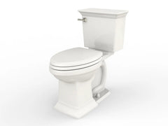 AMERICAN STANDARD American Standard 2917228 Town Square S Two-Piece 1.28 gpf Chair Height Elongated Toilet