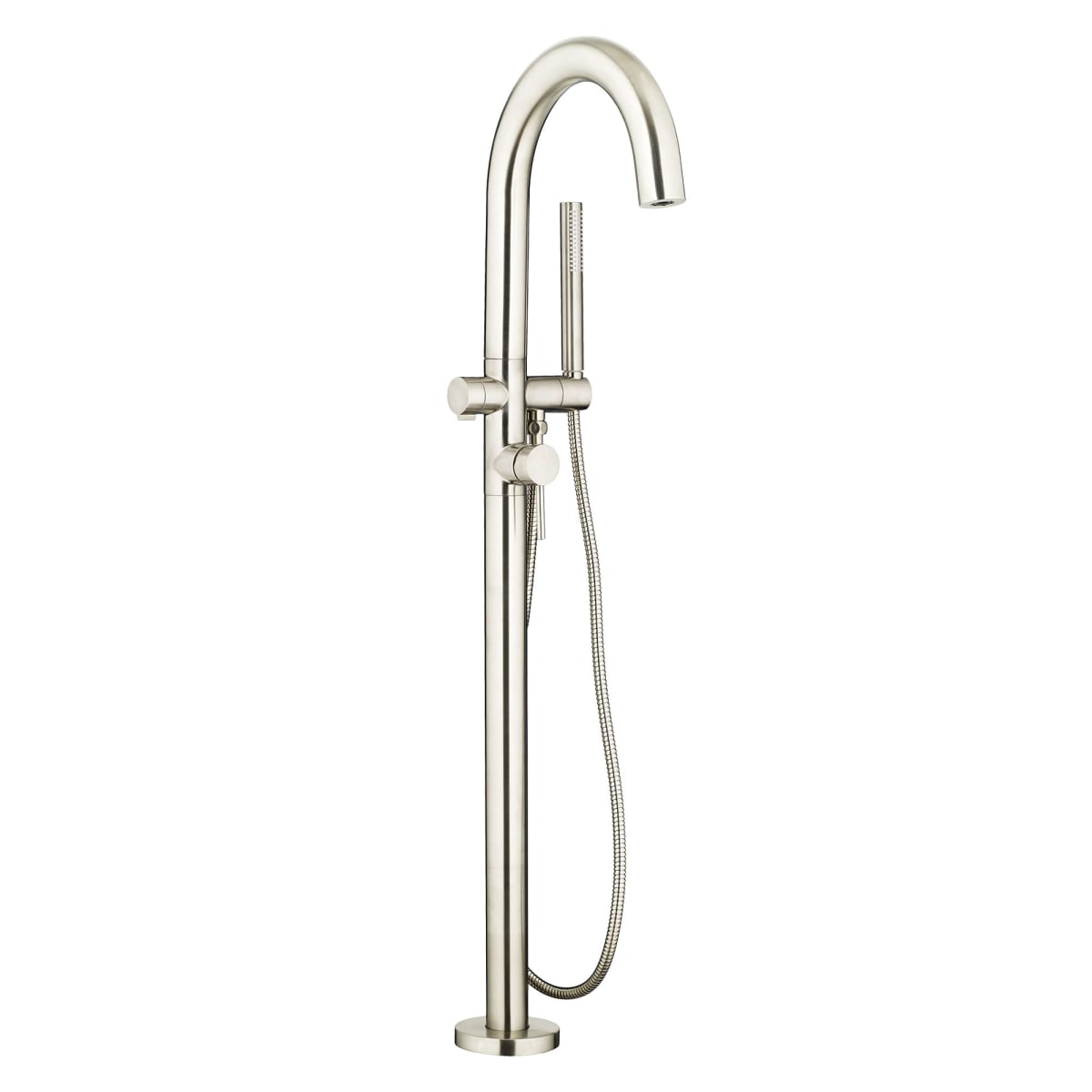 AMERICAN STANDARD American Standard T064951.295 Serin Single Handle Lever Floor Mount Filler Trim Only