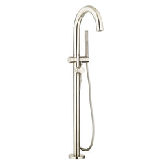AMERICAN STANDARD American Standard T064951.295 Serin Single Handle Lever Floor Mount Filler Trim Only