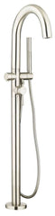 AMERICAN STANDARD American Standard T064951.295 Serin Single Handle Lever Floor Mount Filler Trim Only