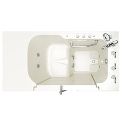 AMERICAN STANDARD American Standard 3252OD.709.CRL-PC Gelcoat Value Series 32 x 52 Walk-in Tub
