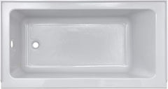 AMERICAN STANDARD American Standard 2973202 Studio 60 x 30-Inch Integral Apron Bathtub With Left-Hand Outlet
