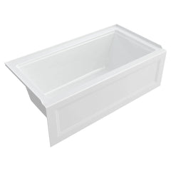 AMERICAN STANDARD American Standard 2544202 Town Square S 60 x 32-Inch Integral Apron Bathtub Left-Hand Outlet