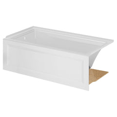AMERICAN STANDARD American Standard 2544202 Town Square S 60 x 32-Inch Integral Apron Bathtub Left-Hand Outlet
