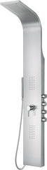 ALFI ALFI ABSP30 Modern Stainless Steel Shower Panel with 2 Body Sprays