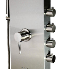 ALFI ALFI ABSP30 Modern Stainless Steel Shower Panel with 2 Body Sprays