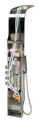 ALFI ALFI ABSP30 Modern Stainless Steel Shower Panel with 2 Body Sprays