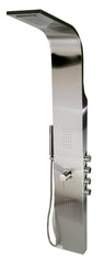 ALFI ALFI ABSP30 Modern Stainless Steel Shower Panel with 2 Body Sprays