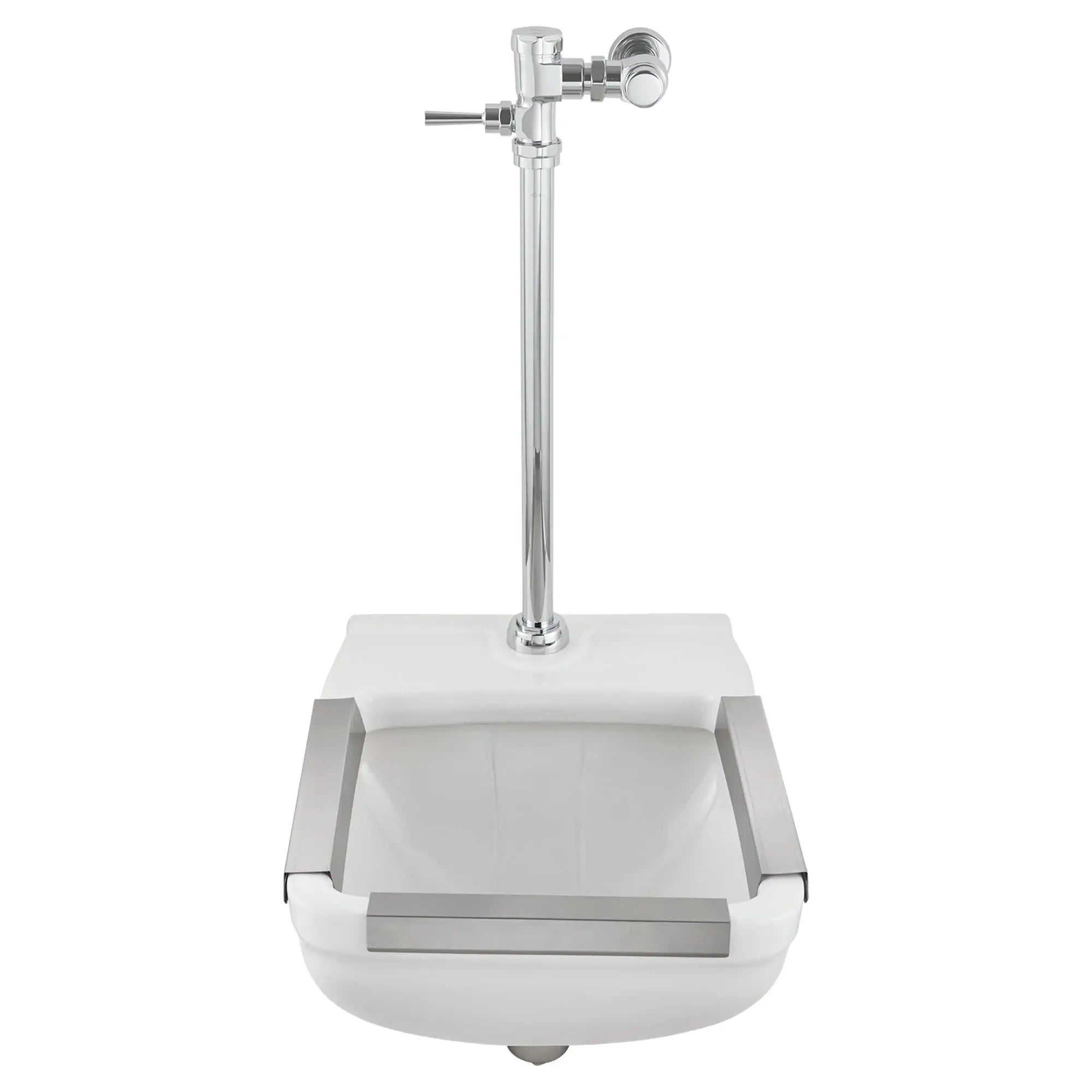 AMERICAN STANDARD American Standard 6047117 Ultima Manual Clinic Sink Flush Valve Piston-Type 6.5 gpf