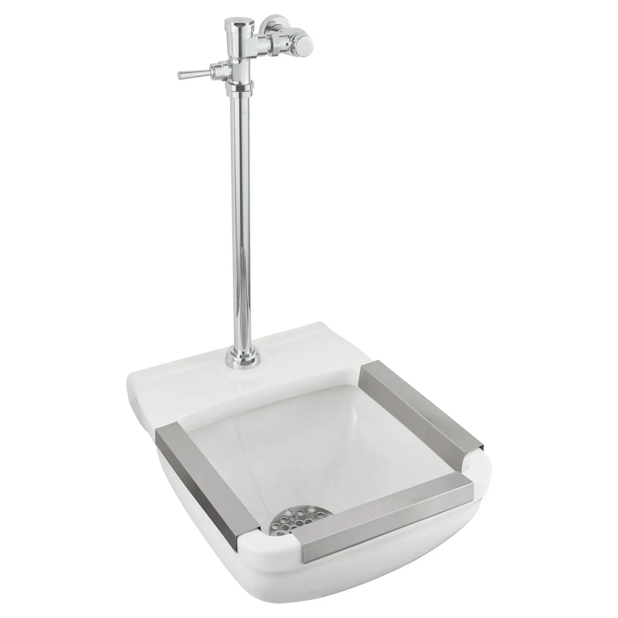 AMERICAN STANDARD American Standard 6047117 Ultima Manual Clinic Sink Flush Valve Piston-Type 6.5 gpf