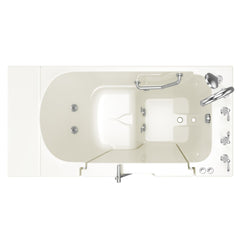 AMERICAN STANDARD American Standard 3052OD.709.WRL-PC Gelcoat Value Series 30 x 52 Walk-in Tub With Whirlpool System