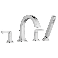 AMERICAN STANDARD American Standard T353901.002 Townsend Bathtub Faucet With Lever Handles and Personal Shower for Flash Rough-In Valve