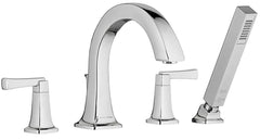 AMERICAN STANDARD American Standard T353901.002 Townsend Bathtub Faucet With Lever Handles and Personal Shower for Flash Rough-In Valve