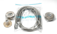 ALFI ALFI AB2862-BN Square Style Thermostatic Exposed Shower Set