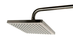 ALFI ALFI AB2862-BN Square Style Thermostatic Exposed Shower Set