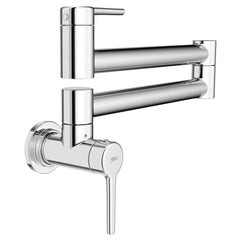AMERICAN STANDARD American Standard 4803900 Studio S Wall-Mount Pot Filler Kitchen Faucet 4.0 GPM