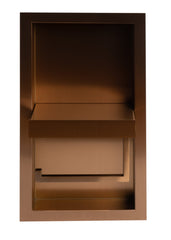 ALFI ALFI ABTPNP88-BC Bathroom Shelving/Toilet Paper Holder