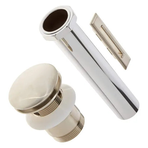 AMERICAN STANDARD American Standard 1614305 Town Square S Freestanding Bathtub Overflow Cover and Drain Kit