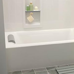 AMERICAN STANDARD American Standard 2952BWT36.020 Aspirations 60 x 36 x 72 Inch Vertical Tile Bath Wall Set