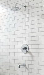 AMERICAN STANDARD American Standard 8888318 Studio S 6-Inch Slip-On Diverter Tub Spout