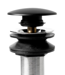 ALFI ALFI AB9056-BM Pop Up Drain with Overflow