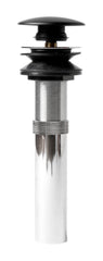 ALFI ALFI AB9056-BM Pop Up Drain with Overflow
