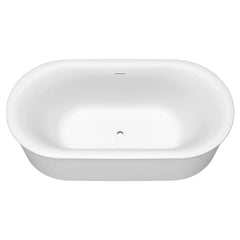 AMERICAN STANDARD American Standard 2549004 Studio S Freestanding Bathtub Center Drain 68 x 34 Inch