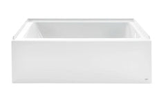 AMERICAN STANDARD American Standard 2973102 Studio Integral Apron Bathtub 60 x 30-Inch