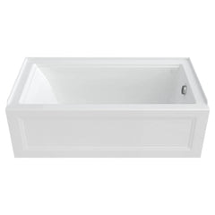 AMERICAN STANDARD American Standard 2544102 Town Square S Soaking Tub 60 x 32 Inches Right Hand Drain