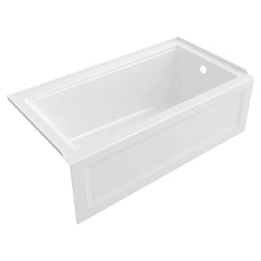 AMERICAN STANDARD American Standard 2544102 Town Square S Soaking Tub 60 x 32 Inches Right Hand Drain