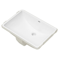 AMERICAN STANDARD American Standard 614200 Reliant Rectangular Under Counter Bathroom Sink