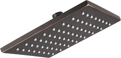AMERICAN STANDARD American Standard 1660788 Square 8-Inch 1.8 gpm Water-Saving Rain Showerhead