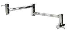 ALFI ALFI AB5019-PSS Polished Stainless Steel Retractable Pot Filler Faucet