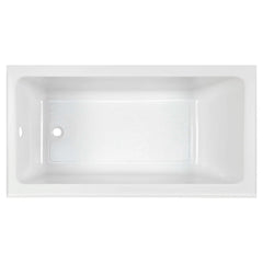 AMERICAN STANDARD American Standard 2573202 Studio 60 x 30 Inch Integral Apron Bathtub Above Floor Rough