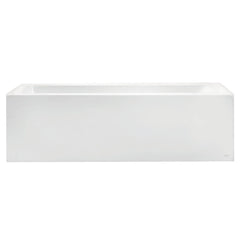 AMERICAN STANDARD American Standard 2573202 Studio 60 x 30 Inch Integral Apron Bathtub Above Floor Rough