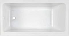 AMERICAN STANDARD American Standard 2573202 Studio 60 x 30 Inch Integral Apron Bathtub Above Floor Rough