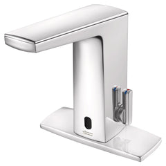 AMERICAN STANDARD American Standard 7025205 Paradigm Selectronic Touchless Faucet Battery-Powered with Above-Deck Mixing 0.5 gpm