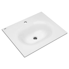AMERICAN STANDARD American Standard 1297001 Studio S Vanity Sink Top 24 Inch Center Hole