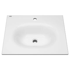AMERICAN STANDARD American Standard 1297001 Studio S Vanity Sink Top 24 Inch Center Hole