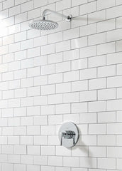 AMERICAN STANDARD American Standard 1660528 Studio S 8 inches 1.8 gpm Showerhead
