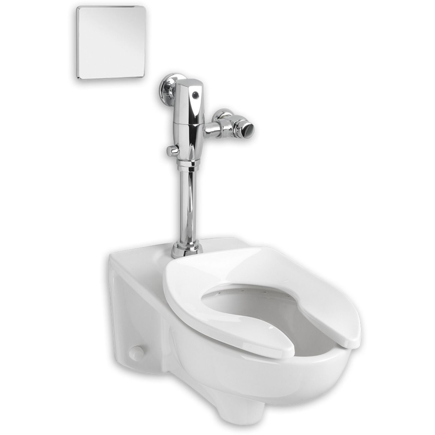AMERICAN STANDARD AMERICAN STANDARD 3351.511.020 Afwall Millennium Wall-Hung Toilet System With Touchless Selectronic Piston Flush Valve 1.1 gpf