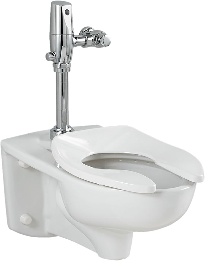 AMERICAN STANDARD AMERICAN STANDARD 3351.511.020 Afwall Millennium Wall-Hung Toilet System With Touchless Selectronic Piston Flush Valve 1.1 gpf