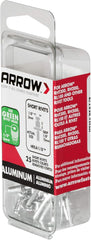 ARROW ARROW RSA1/8 Arrow RSA1/8 1/8 In. x 1/8 In. Aluminum Rivet 25 Count