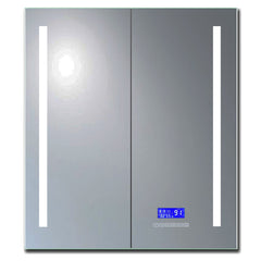 ALFI Alfi ABMC2630BT Double Door LED Light Bluetooth Medicine Cabinet