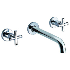 ALFI ALFI AB1035-PC Polished Chrome Widespread Wall-Mounted Faucet