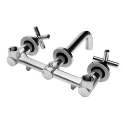 ALFI ALFI AB1035-PC Polished Chrome Widespread Wall-Mounted Faucet