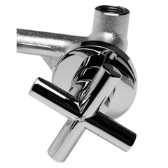ALFI ALFI AB1035-PC Polished Chrome Widespread Wall-Mounted Faucet