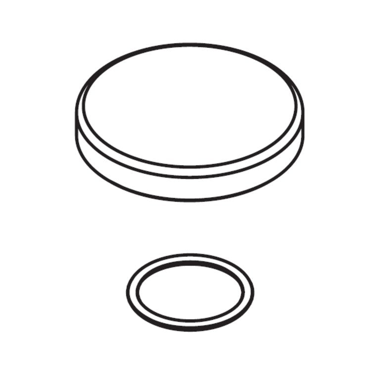 MOEN Moen 100250 Spout Cap with O-Ring Chrome for Chateau 2 Handle Kitchen