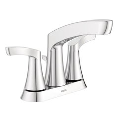 MOEN Moen WS84633 Danika Two-handle Centerset Bathroom Sink Faucet