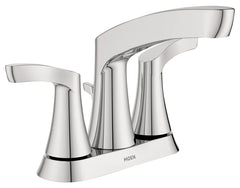 MOEN Moen WS84633 Danika Two-handle Centerset Bathroom Sink Faucet
